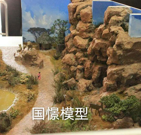 大方县场景模型
