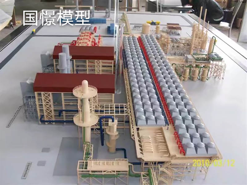 大方县工业模型