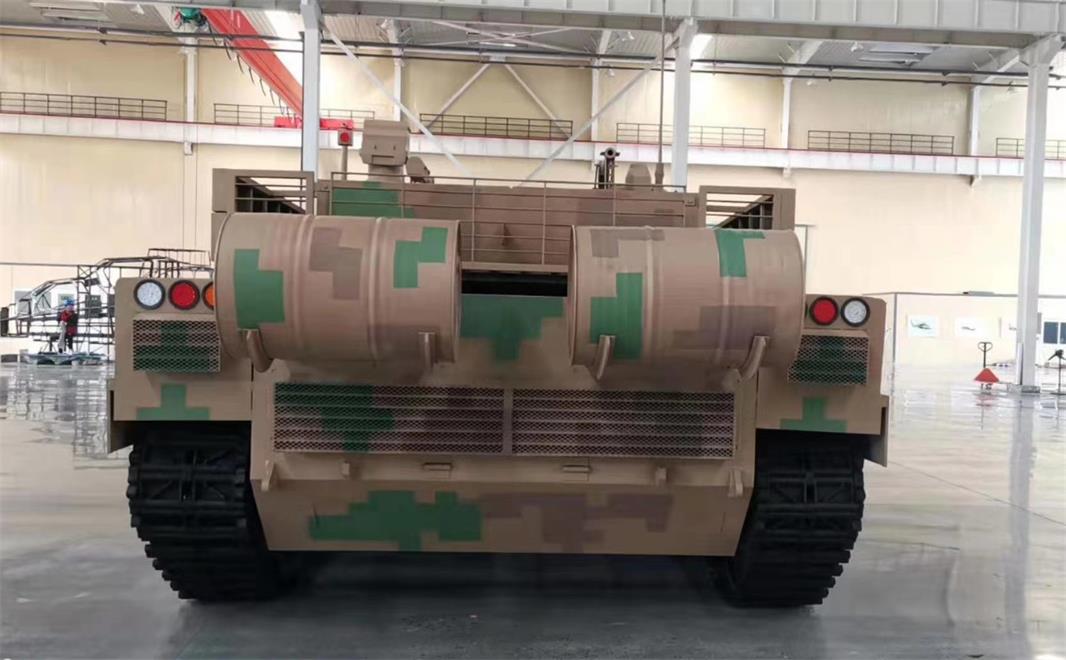 大方县坦克模型