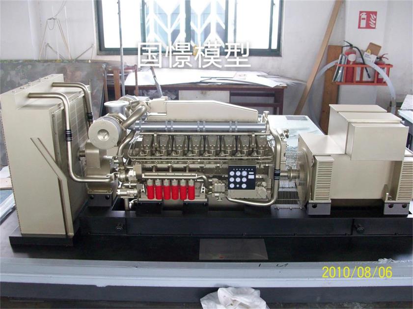 大方县柴油机模型